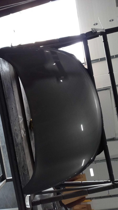 2013 Nissan Murano OEM Used Grey Hood Panel F510M1AAMA 133K Miles