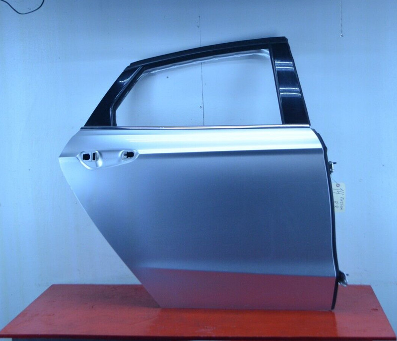 13-20 FORD FUSION REAR RIGHT PASSENGER SIDE DOOR PANEL SHELL SILVER OEM