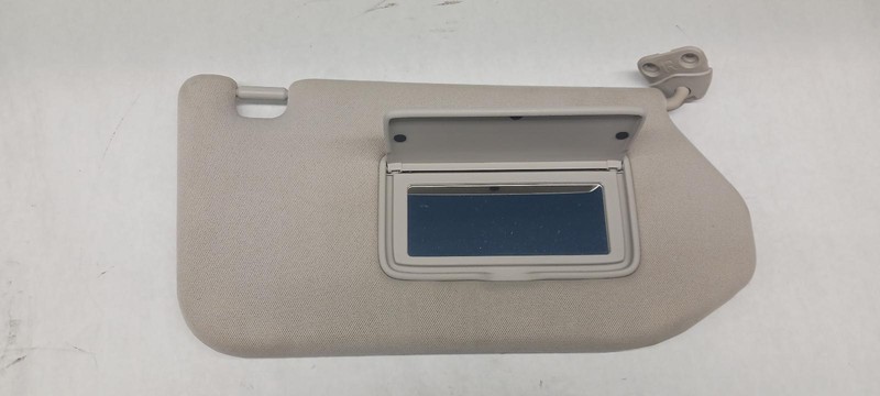 19-'20 NISSAN PATHFINDER right passenger Sun visor gray OEM