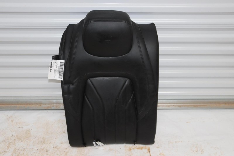 2014-2017 MASERATI QUATTROPORTE REAR SECOND ROW RIGHT SIDE BACKREST CUSHION OEM