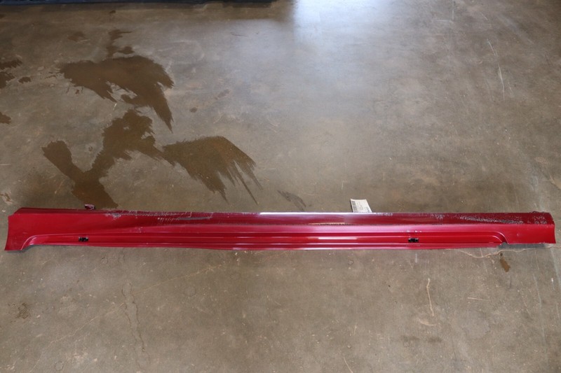 2013-2015 LEXUS GS350 LEFT DRIVER SIDE ROCKER PANEL MOLDING BURGUNDY OEM