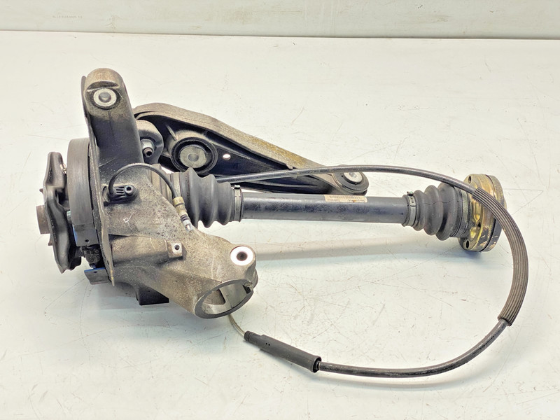 05-08 Porsche Boxster Cayman Rear Right Spindle Knuckle Wheel Hub Axle Shaft OEM