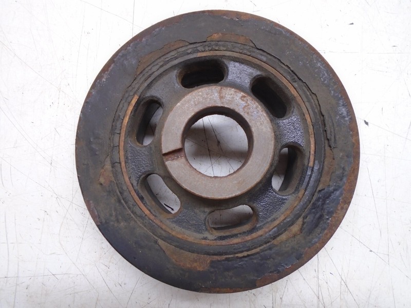 CD6 Volvo Penta 3509299 Crankshaft Pulley Harmonic Balancer Damper AQ120 AQ125