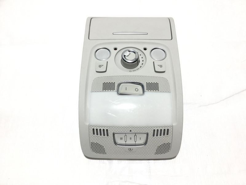 2009-2011 AUDI A4 OVERHEAD ROOF CONSOLE DOME LIGHT GRAY 20837