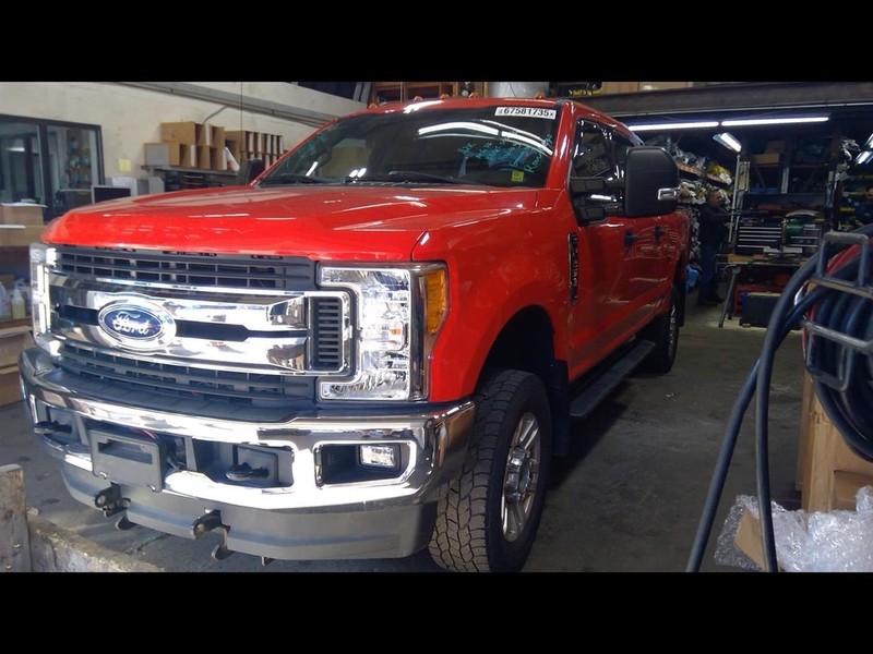 Power Brake Booster Vacuum Boost Fits 17-22 FORD F250SD PICKUP 1684965