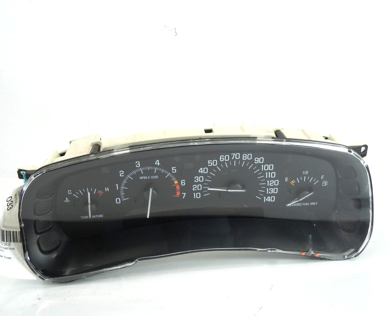 00-03 Buick Park Avenue Speedometer Instrument Cluster W/ Info Center OEM 164K