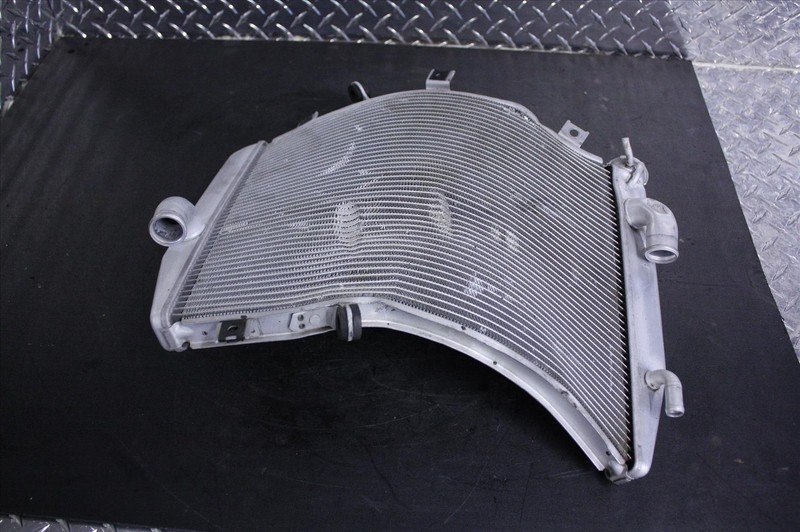 06 KAWASAKI ZX 636 C1 RADIATOR RAD COOLANT COOLING UNIT ZX6R ZX636