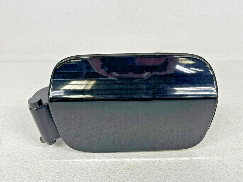 ⭐2009-2015 BMW 7-SERIES FUEL FILLER DOOR LID GAS TANK COVER BLACK OEM LOT2336
