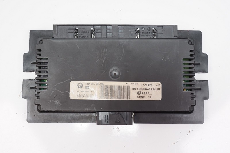 BMW X5 X6 Footwell Headlight Control Module FRM2 OEM 2007 - 2014