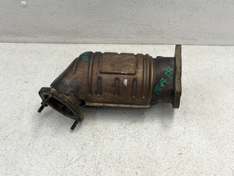 03 04 05 06 07 Bentley Continental GT Right Exhaust Downpipe 6.0L 1577 OEM
