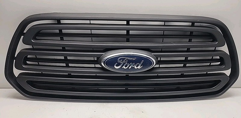 CK4117B96BAEW | 15-19 Ford Transit 250 350 Front Center Grille Black Textured OE