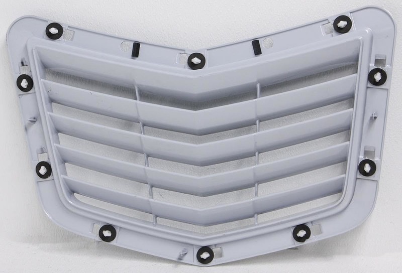 OEM Chevy Corvette Grand Sport, Stingray Hood Vent 84104325 (Scratches)