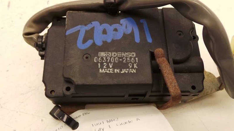 91 92 93 94 95 MR2 HEATER BOX SERVO MOTOR 063700-2561