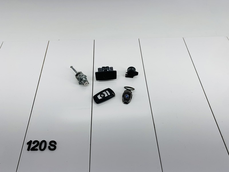 11-12 BMW X3 F25 IMMOBILIZER & GLOVE BOX AND CENTRAL LOCK CYLINDER W/ KEY OEM