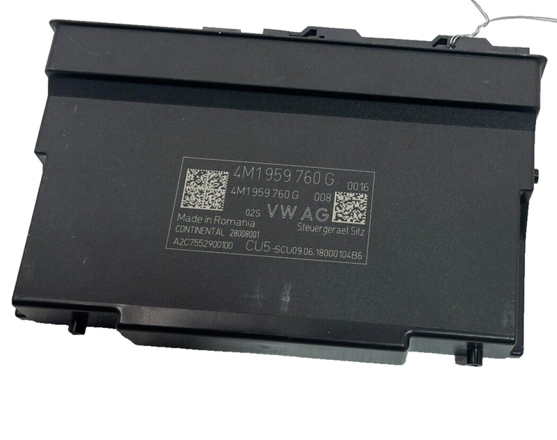 2017 - 2023 AUDI Q7 THIRD 3RD ROW POWER SEAT COMPUTER CONTROL MODULE OEM
