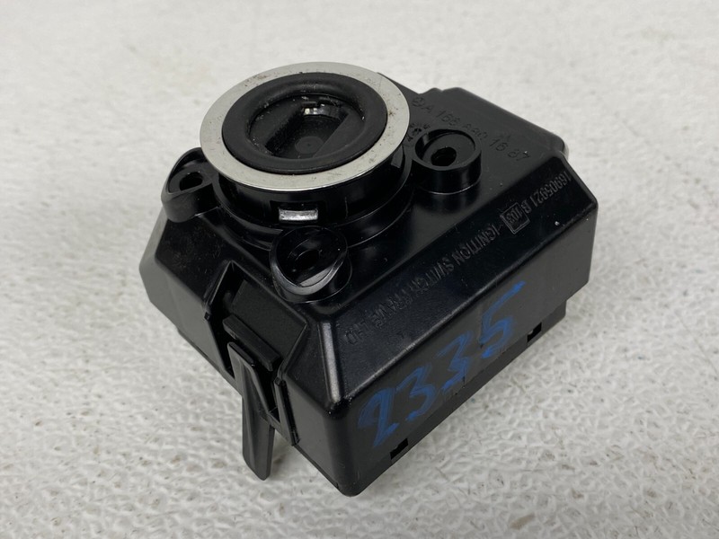 ⭐16-19 MERCEDES GLE-CLASS IGNITION KEY SWITCH INSERT MODULE UNIT OEM LOT2335