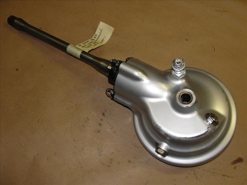 02 SUZUKI VS 800 REAR WHEEL DIFFERENTIAL GEAR BOX DRIVE SHAFT FINAL VS800