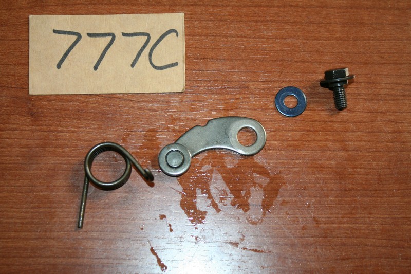 1986 Honda ATC 200X Gear Shift Drum Stopper Roller Assembly TR200 200SX OEM 86 D