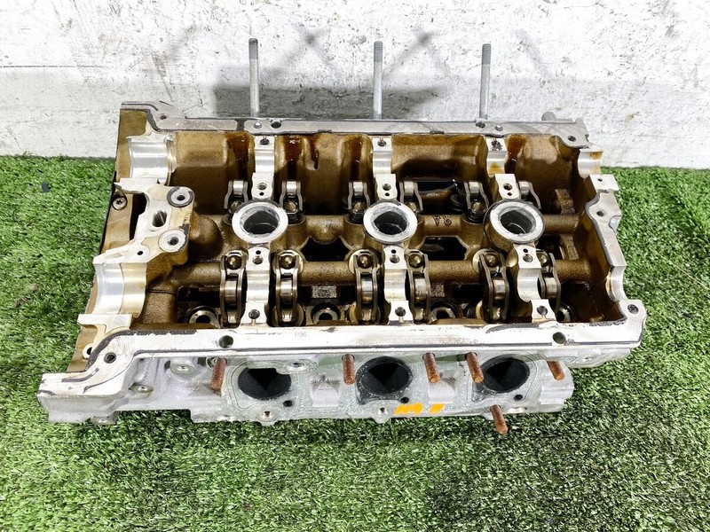 12-15 AUDI A6 A7 C7 3.0L ENGINE MOTOR RIGHT PASSENGER SIDE CYLINDER HEAD OEM
