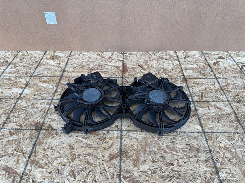 INFINITI FX35 FX50 QX70 09-17 OEM RADIATOR FAN FANS WITH MOTOR ASSEMBLY