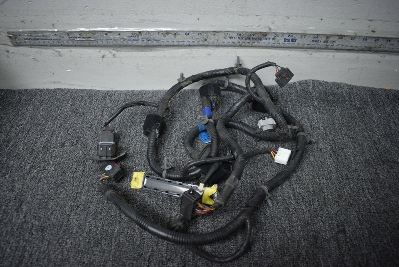 2014 KIA CADENZA BLIND SPOT SENSOR WIRING FACTORY OEM