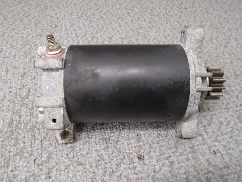 STARTER MOTOR ASSY 0586287 JOHNSON EVINRUDE OUTBOARD 1997-2005 150-175 HP PART