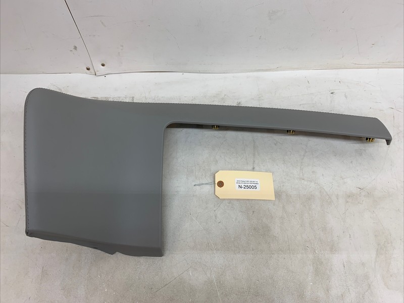12-17 Tesla Model S OEM Passenger Lower Instrument Panel 1002310-09-D 25005 M5