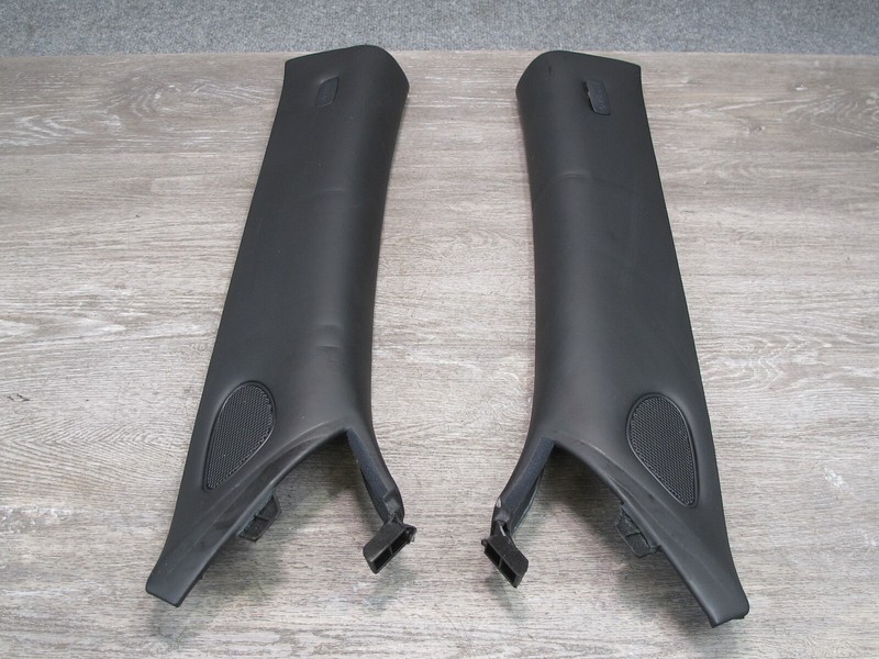 2006-2012 BENTLEY FLYING SPUR FRONT RIGHT & LEFT SIDE A UPPER TRIM COVER SET