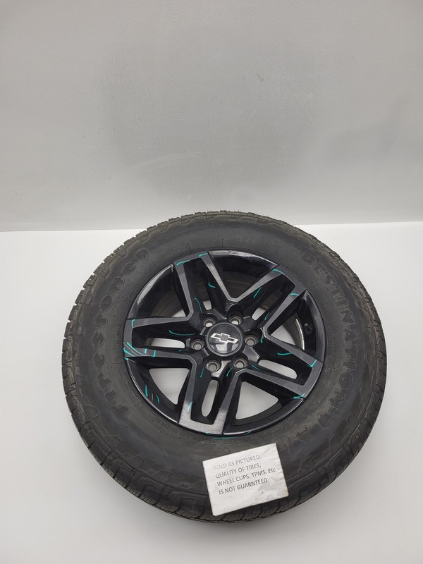 2019-2025 Chevrolet Silverado 1500 Wheel Rim P275/65R18 18x8.5 6x5-1/2" 5 Spoke