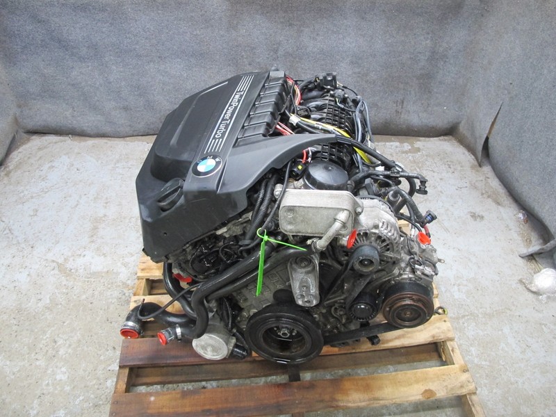 2014-2018 BMW F15 X5 3.0L N55 AWD TWIN POWER ENGINE MOTOR W TURBO 111k VIDEO