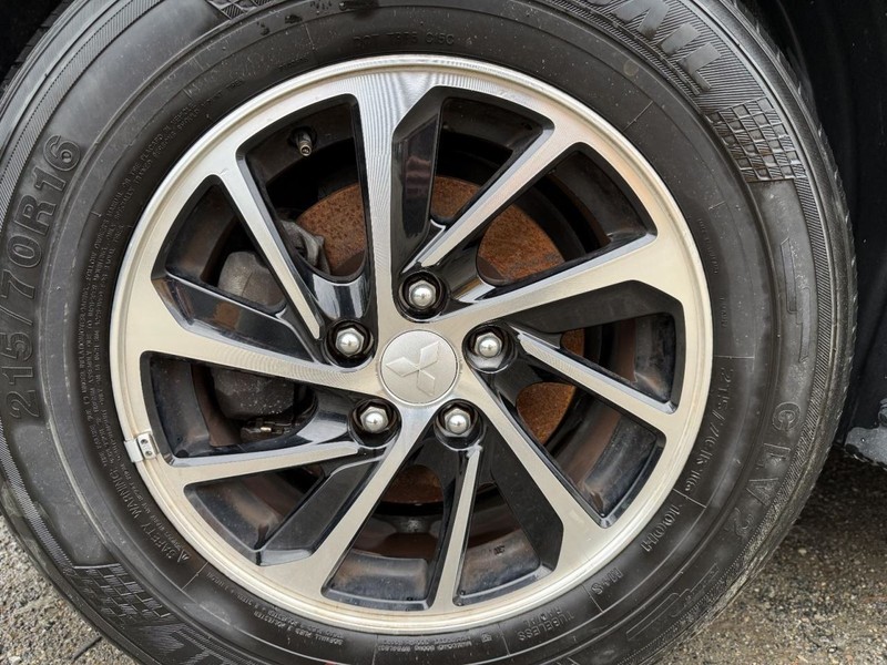 2020-2025 Mitsubishi Eclipse Cross 16X6.5 Wheel Silver