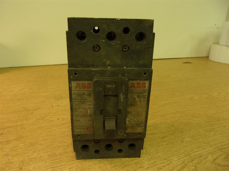 ABB ME941615 3-Pole 240VAC Type QS Circuit Breaker *FREE SHIPPING*