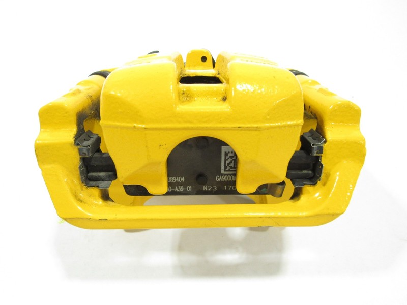 Rivian R1S 2024 Rear Left Driver Brake Caliper Yellow21-26 @1
