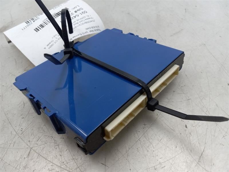 11-12 LEXUS CT200H 1.8L FWD AT CHASSIS ECM ANTI-THEFT LOCKING CONTROL MODULE