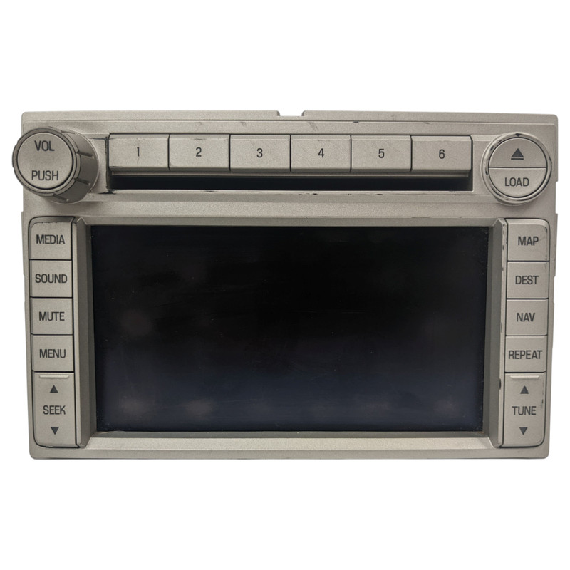 2007 Lincoln Navigator Am Fm CD Player Sirius Radio Receiver 7L7T-18K931-BE OEM