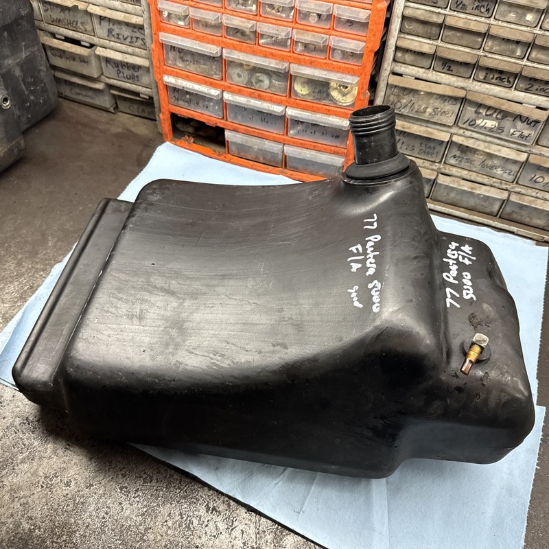 1977 ARCTIC CATPantera 5000 F/A Vintage Snowmobile Fuel Tank Gas Tank Good