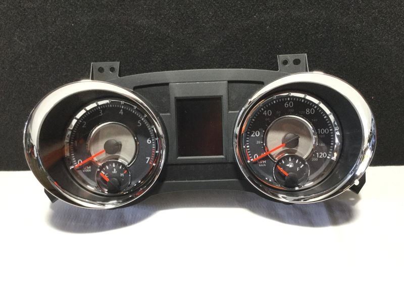 Speedometer Cluster 120 MPH 15-16 DODGE CARAVAN CHRYSLER TOWN & COUNTRY 24374