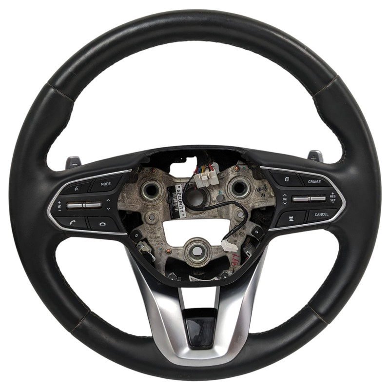 2021-2022 Hyundai Palisade 19-20 Santa Fe Steering Wheel W/ Control Switches OEM