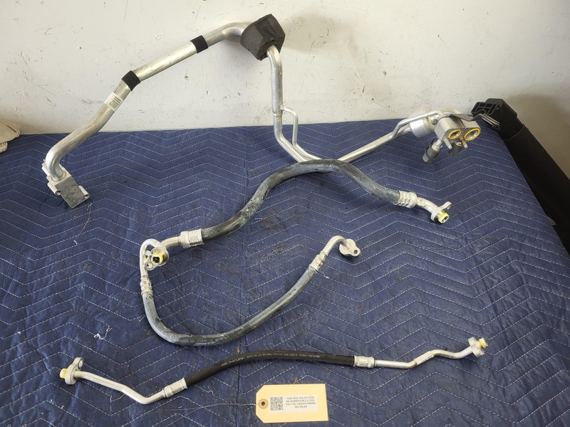 2018-2025 Volvo XC60 A/C Air Conditioner Hose Pipe Line SET 2.0L OEM 32226282