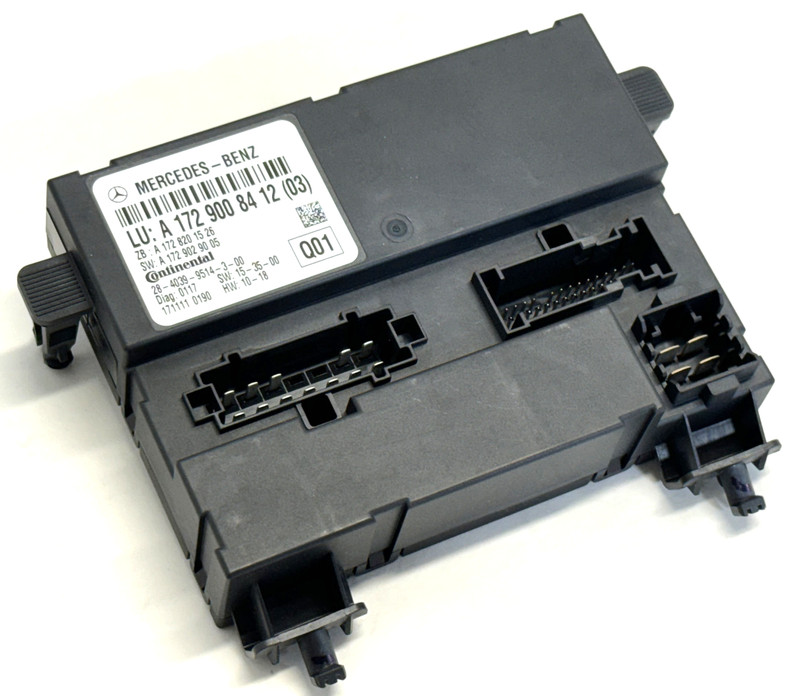 ✅ 2012-2020 Mercedes-Benz SLC300 OEM CONVERTIBLE ROOF CONTROL MODULE TOP UNIT
