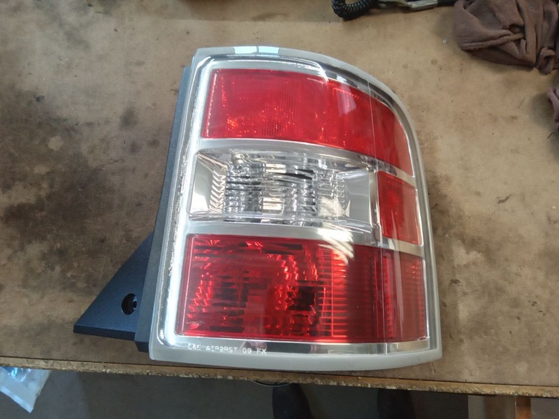 Passenger Right Tail Light Without LED Fits 09-11 FLEX 579138