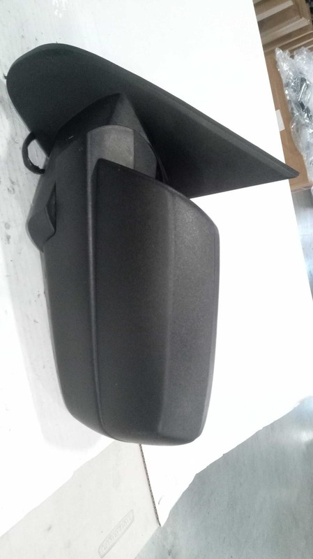 2018 GMC Sierra 1500 Left Door Mirror Assembly White 203561 92k Miles
