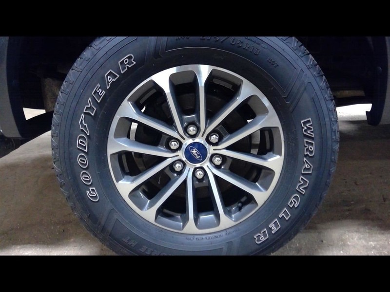 Rim Wheel 18x7-1/2 Aluminum 12 Spoke Fits 18-20 FORD F150 PICKUP 1621829