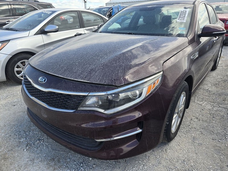 Driver Left Fender Without Charging Port Fits 16-20 OPTIMA 3543442