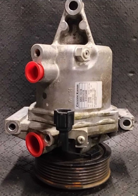 AC Compressor Fits 15-19 MICRA 66158