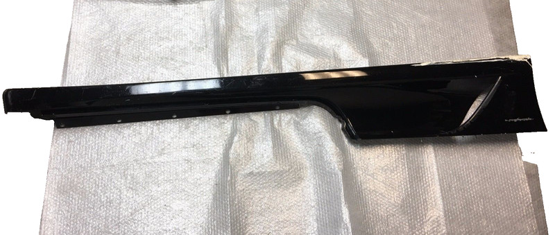 Ferrari F430 right rocker panel side skirt