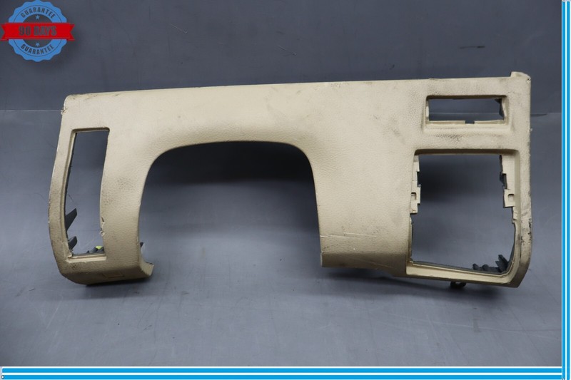07-17 Lexus XF40 LS460 Left Driver Side Lower Dashboard Dash Knee Cover Trim Oem