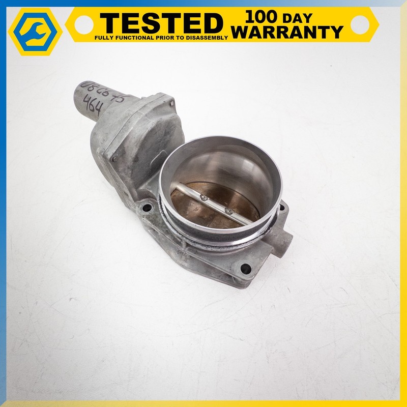 08-13 CHEVROLET CORVETTE C6 6.2L LS3 ENGINE MOTOR THROTTLE BODY ASSEMBLY OEM