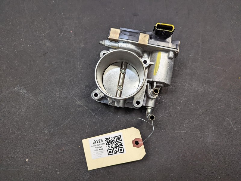 Throttle Body 3.0L 2017 Infiniti Q60 16119-5CA0A 2018 2019