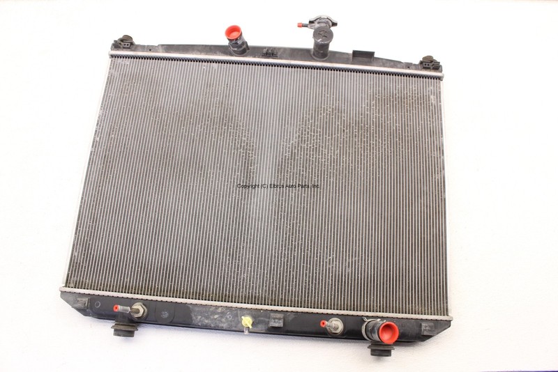 2014 - 2016 TOYOTA HIGHLANDER ENGINE COOLING RADIATOR 3.5L VIN K TOW PACKAGE OEM